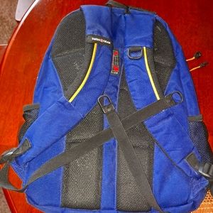 Swiss Gear backpack Air flow